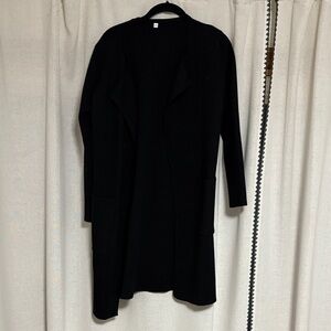 Classic Black Women's Cardigan